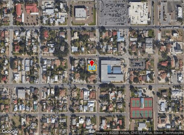  918 Mcpherson Ave, Laredo, TX Parcel Map