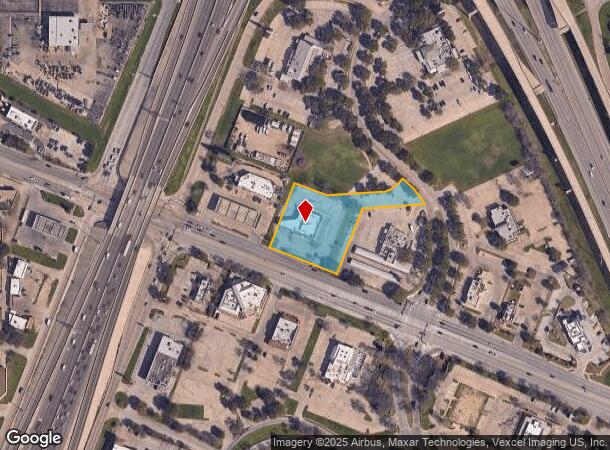  2209 W Northwest Hwy, Dallas, TX Parcel Map
