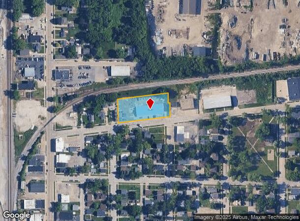  9612 Michigan Ave, Sturtevant, WI Parcel Map