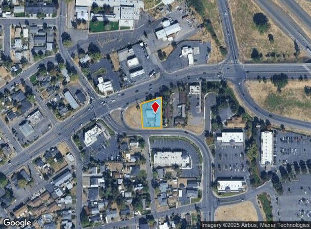 E Pine St, Central Point, OR Parcel Map