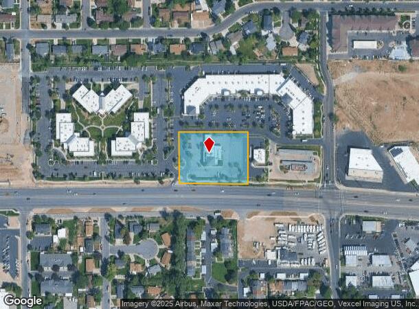  462 W 800 N, Orem, UT Parcel Map