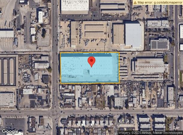  5860 N Paramount Blvd, Long Beach, CA Parcel Map