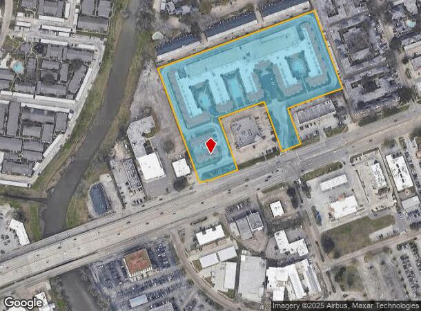 1235 Nasa Pkwy, Houston, TX Parcel Map