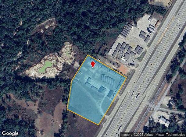  15701 Highway 59, Splendora, TX Parcel Map