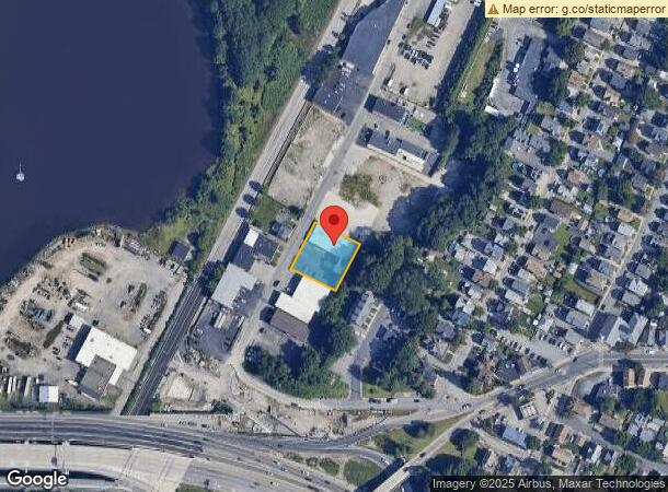  89 Valley St, East Providence, RI Parcel Map