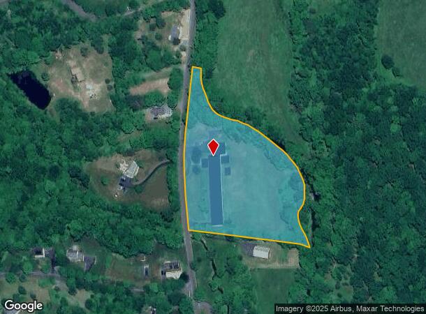  194 Old Town Farm Rd, Woodbury, CT Parcel Map