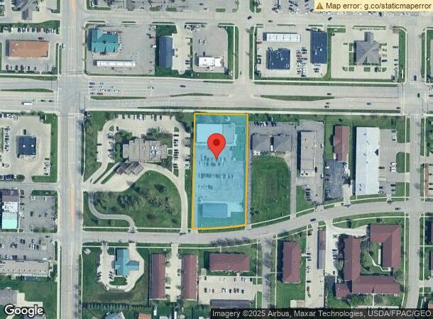  1042 14Th Ave E, West Fargo, ND Parcel Map