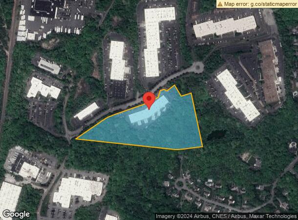  800 Research Dr, Wilmington, MA Parcel Map