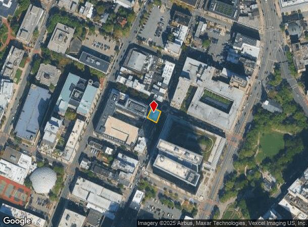 40 New St, Newark, NJ Parcel Map