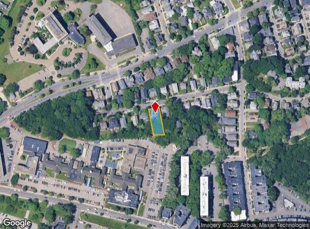38 Ridgemont St, Allston, MA Parcel Map