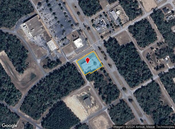  198 Marion Oaks Blvd, Ocala, FL Parcel Map