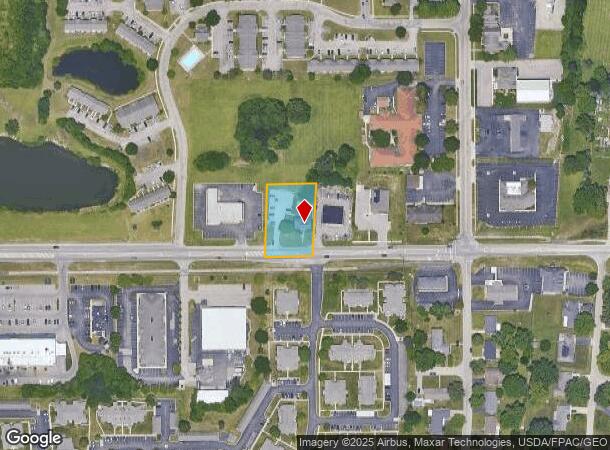 4378 W Franklin St, Bellbrook, OH Parcel Map