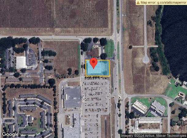  594 Us 27 N, Lake Placid, FL Parcel Map