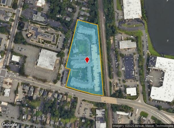  40 E Hanover Ave, Morris Plains, NJ Parcel Map