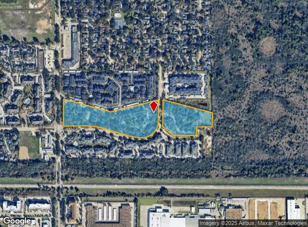 1800 Barker Cypress Rd, Houston, TX Parcel Map