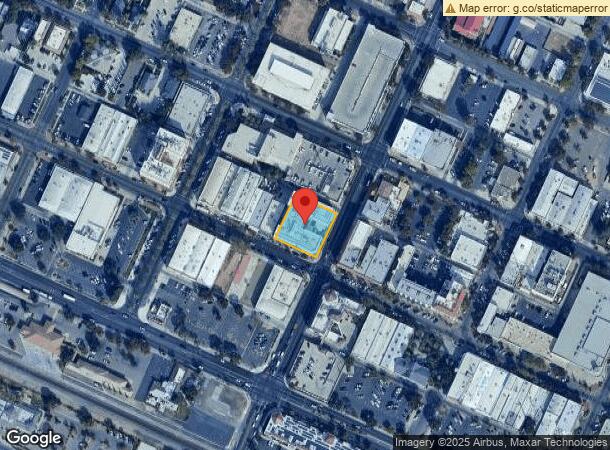  609 W Main St, Merced, CA Parcel Map