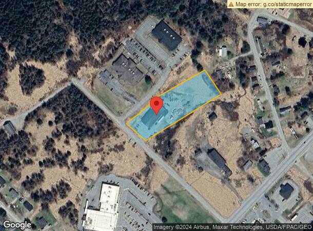  27 Prescott Dr, Machias, ME Parcel Map