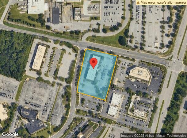  939 Elkridge Landing Rd, Linthicum Heights, MD Parcel Map