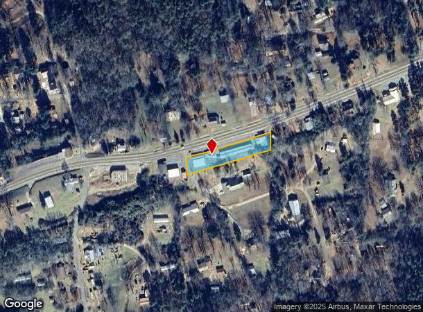3960 Highway 70 W, Kirby, AR Parcel Map