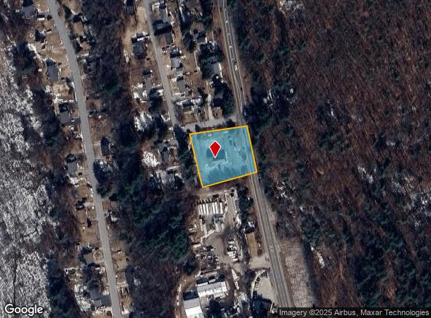  1604 Hooksett Rd, Hooksett, NH Parcel Map