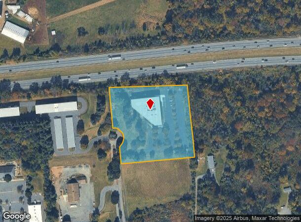 3 Werner Way, Lebanon, NJ Parcel Map