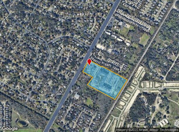  7731 Menchaca Rd, Austin, TX Parcel Map