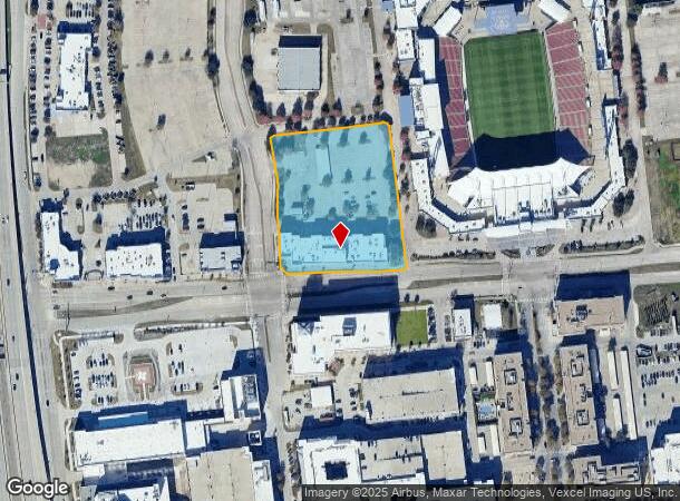 5858 Main St, Frisco, TX Parcel Map