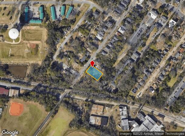 290 Clisby Pl, Macon, GA Parcel Map