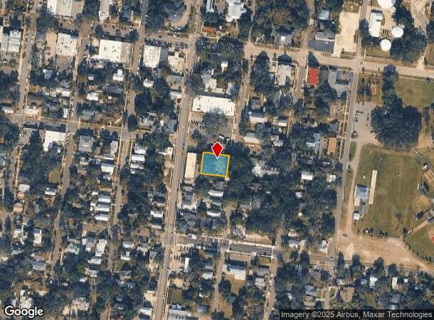 103 S 9Th St, Fernandina Beach, FL Parcel Map