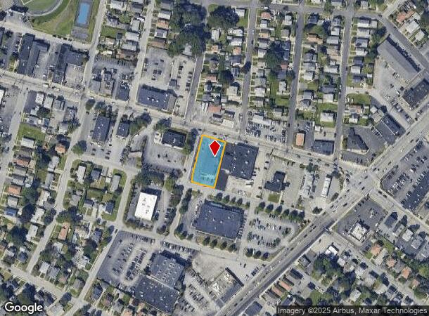 1020 Park Ave, Cranston, RI Parcel Map