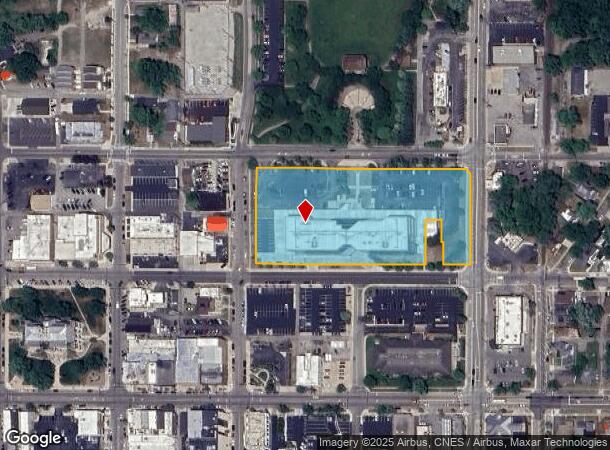 345 E Main St, Warsaw, IN Parcel Map