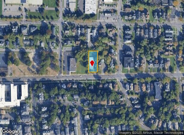  1433 E Genesee St, Syracuse, NY Parcel Map