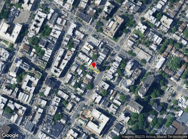 2061 Crotona Ave, Bronx, NY Parcel Map