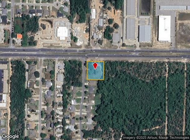 Navarre Pkwy, Navarre, FL Parcel Map