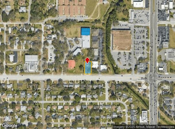 6711 38Th Ave N, Saint Petersburg, FL Parcel Map