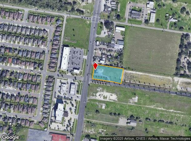  3640 S Business Highway 281, Edinburg, TX Parcel Map