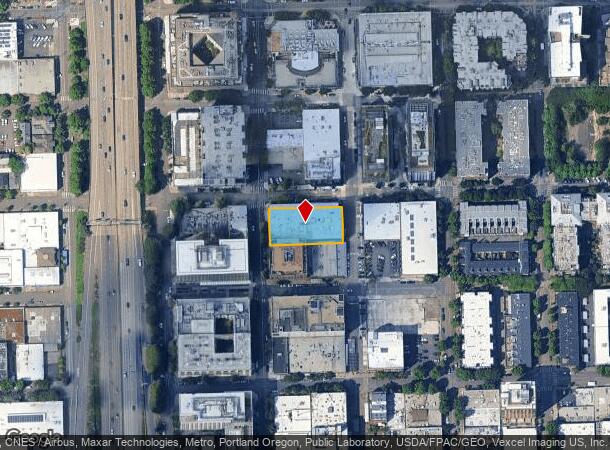 734 Nw 14Th Ave, Portland, OR Parcel Map