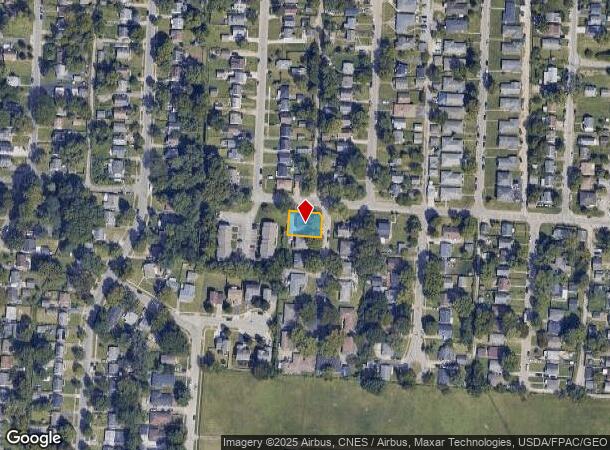 891 S Weyant Ave, Columbus, OH Parcel Map