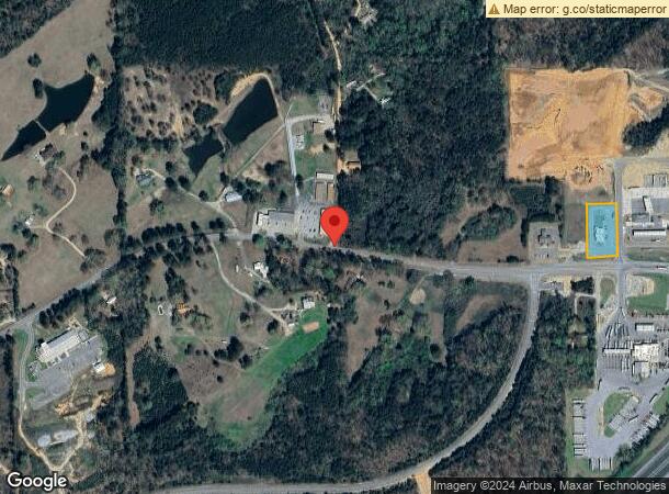  22182 Highway 216, Mc Calla, AL Parcel Map