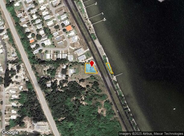  7656 Us Highway 1, Sebastian, FL Parcel Map