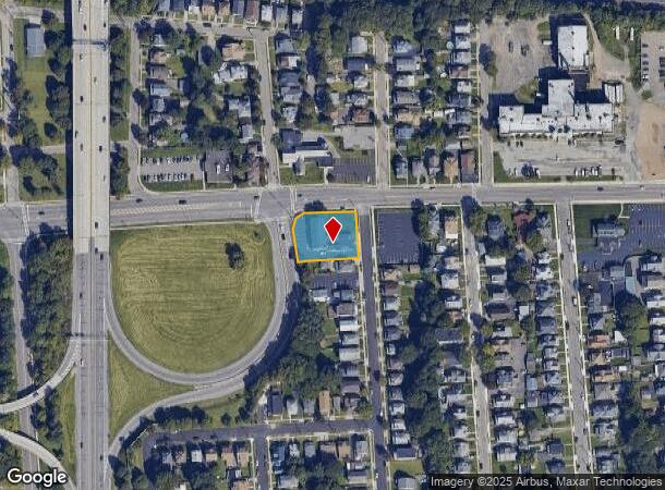  500 Main St, Johnson City, NY Parcel Map