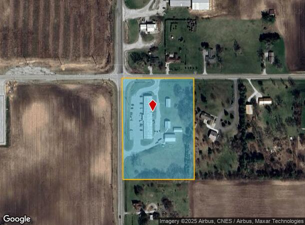  951 N Us Highway 231, Rensselaer, IN Parcel Map