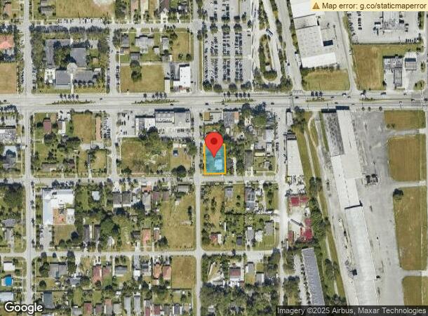  246 Sw 1St St, Homestead, FL Parcel Map