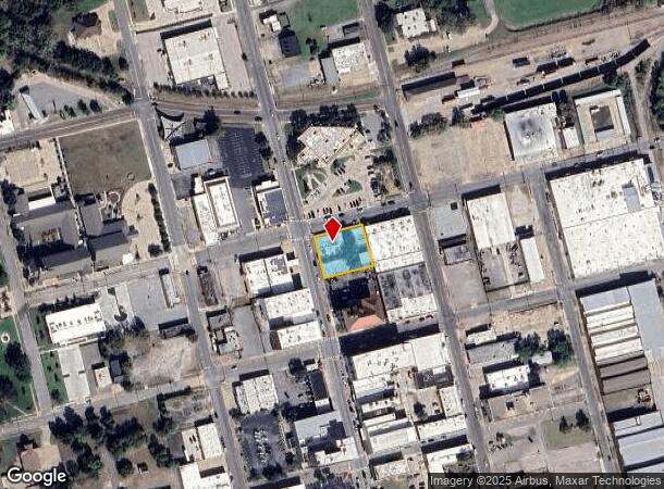 315 N Travis St, Sherman, TX Parcel Map