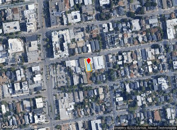 2150 Dwight Way, Berkeley, CA Parcel Map