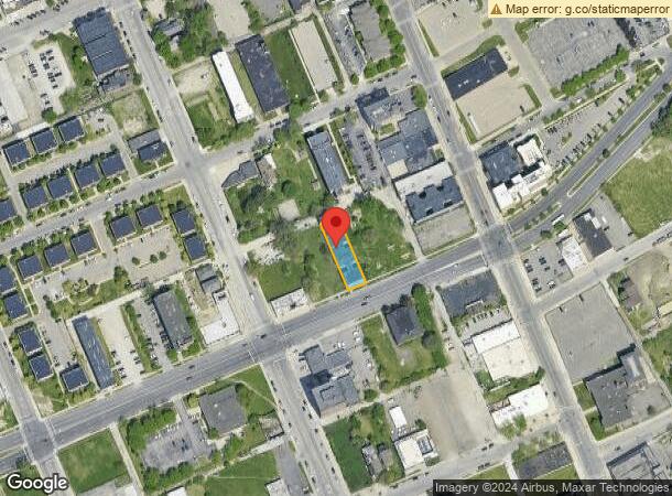  470 Martin Luther King Jr Blvd, Detroit, MI Parcel Map