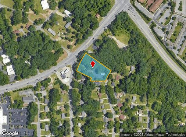  800 Eastchester Dr, High Point, NC Parcel Map