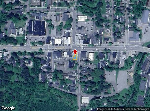  76 Albany St, Cazenovia, NY Parcel Map