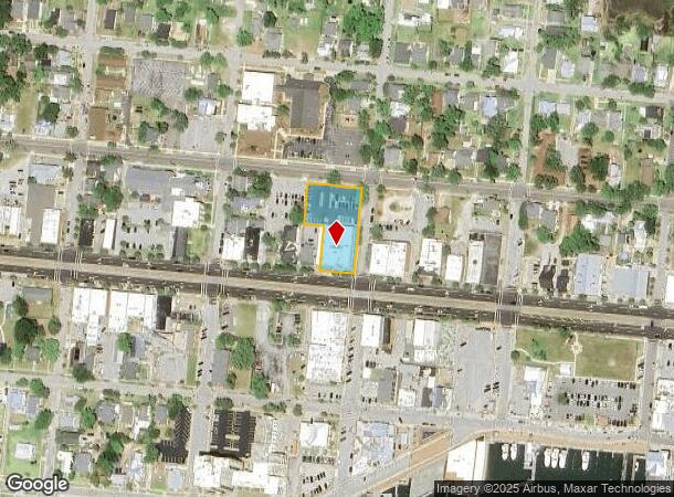  800 Arendell St, Morehead City, NC Parcel Map