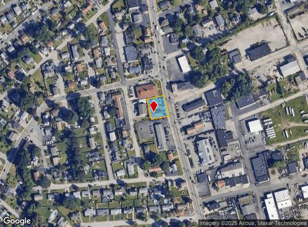 580-582 Killingly St, Johnston, RI Parcel Map
